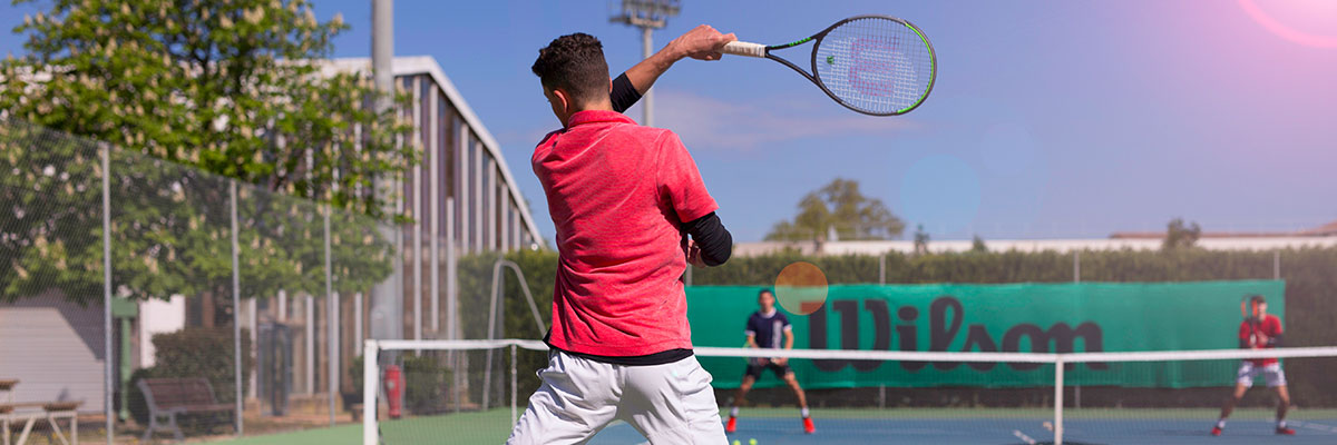 intensive tennis camp for youth