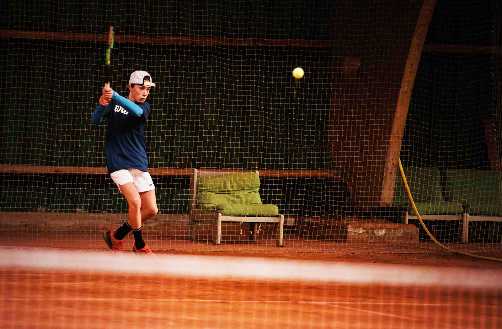 stage enfant tennis competition coaching