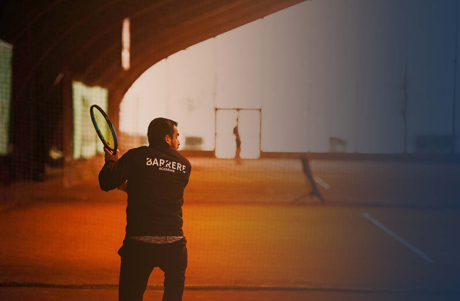 Adults training tennis - Academie tennis alain barrere