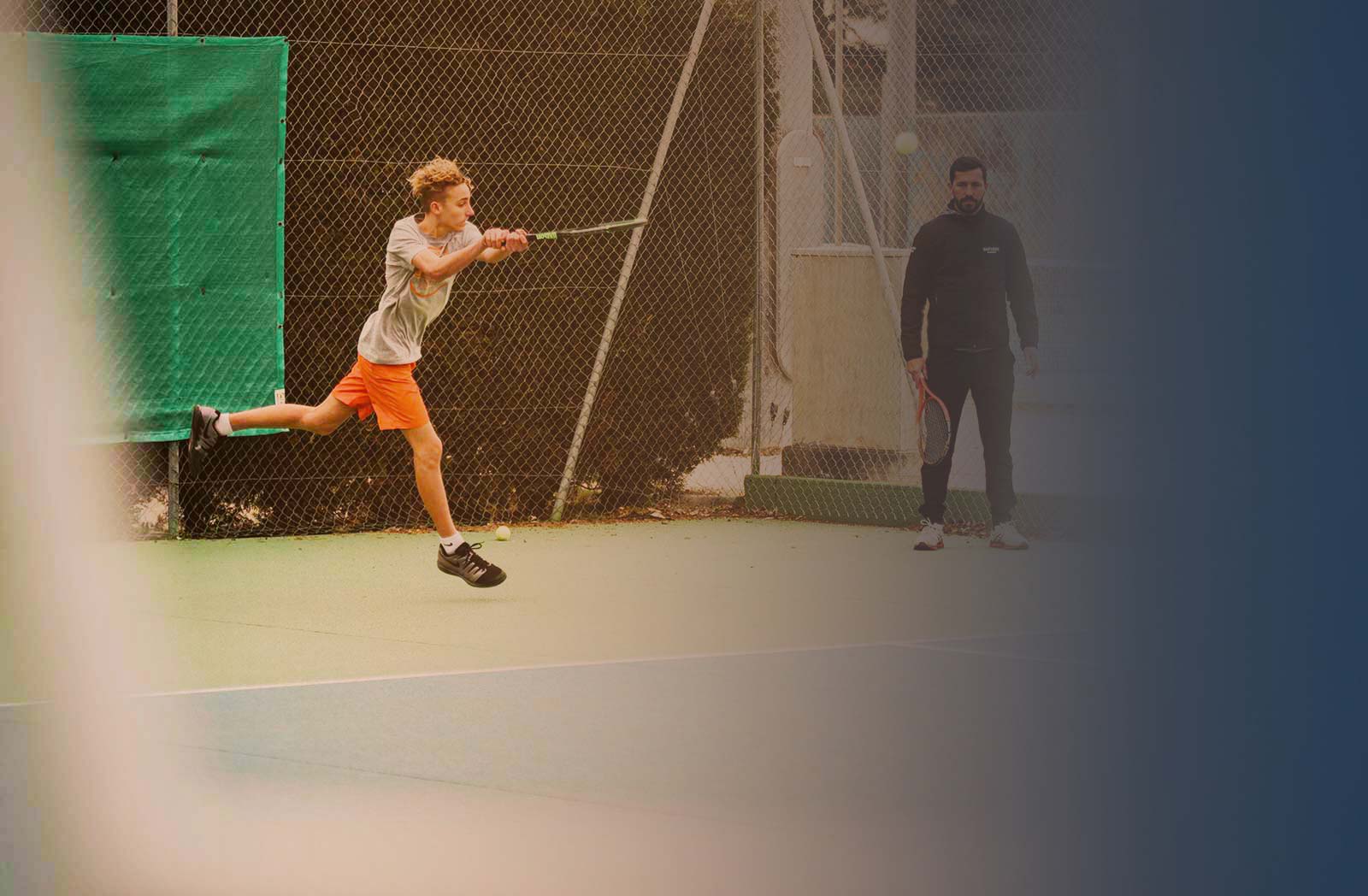 Competition tennis et coaching tournoi - Academie tennis alain barrere