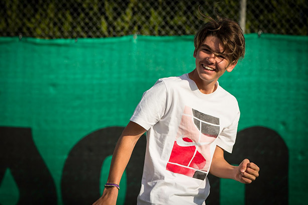 Owen Croset monte en classement tennis