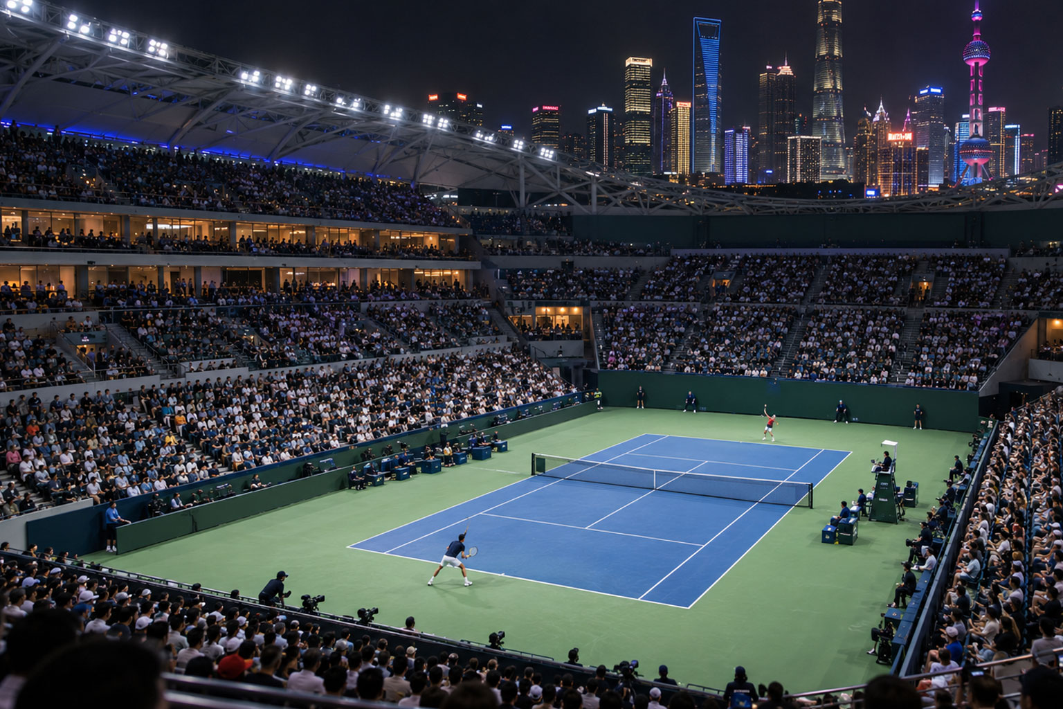 Arthur Gea bat Ben Shelton au Masters 1000 de Shanghai 2026