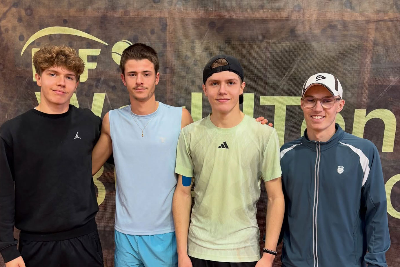 Les joueurs de la Barrere Académie prêts à en découdre !