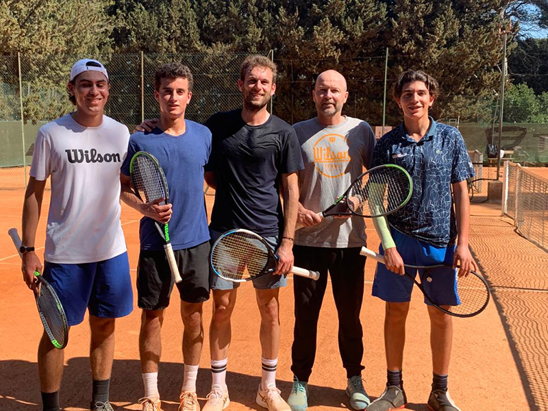Mathias bourgue au pontet - Academie tennis alain barrere
