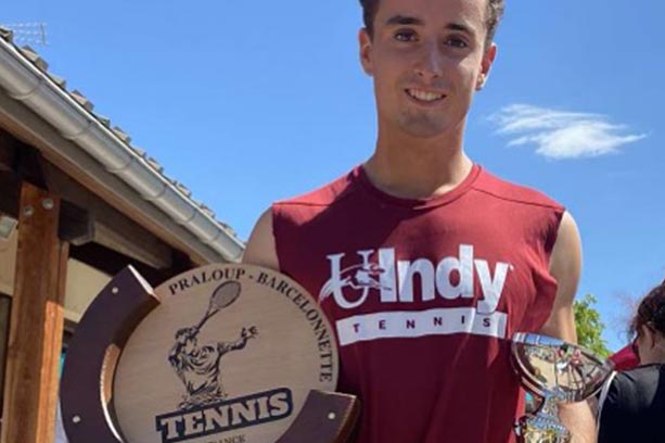 Mathieu Derache victoire à Barcelonette à -2/6