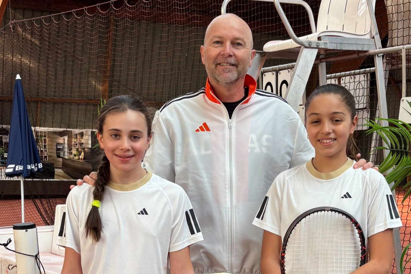 Victoire des filles U12 à Caluire