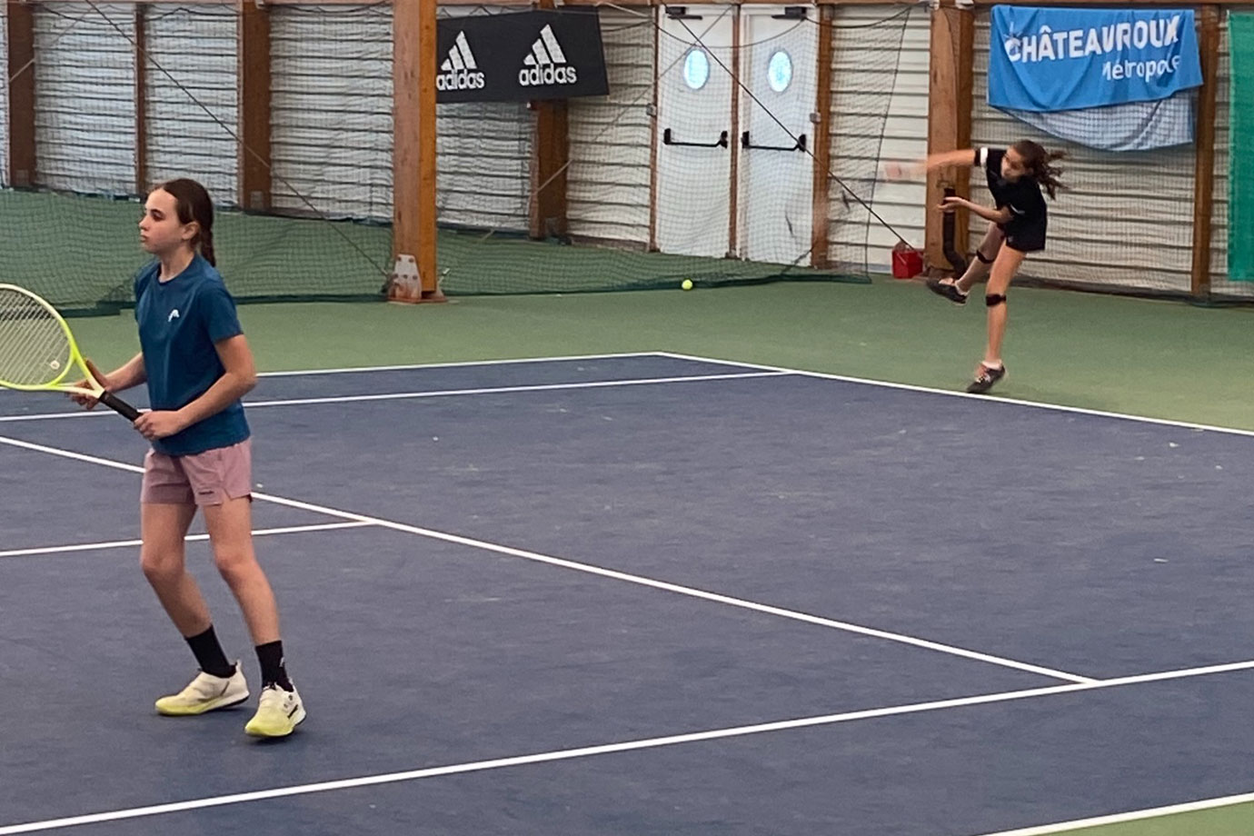 Victoire des filles U12 à Châteauroux