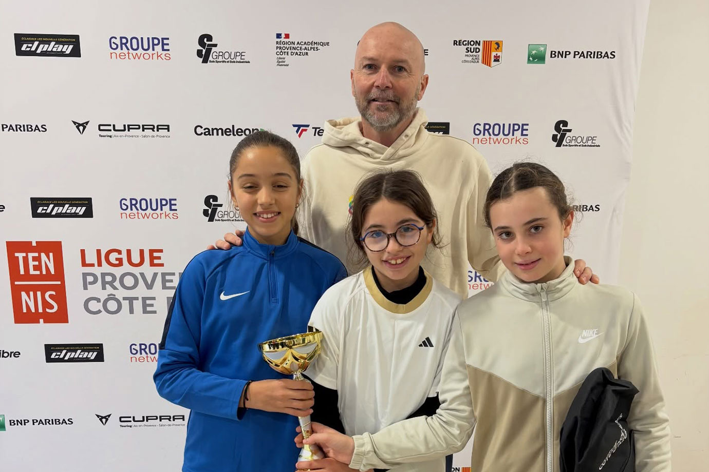 Victoire d'Alexe Deraedt à Tarascon