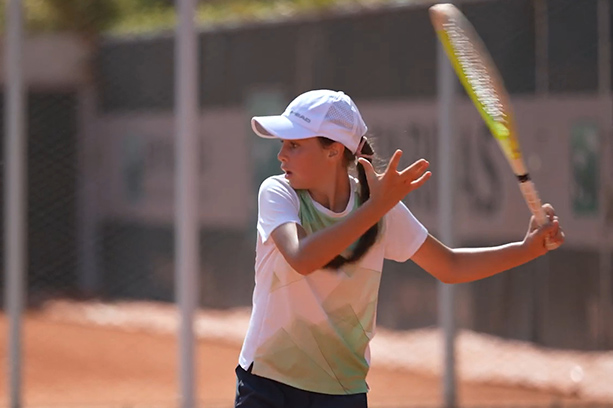Rose Millon Crowned French Girls' Under-12 Champion