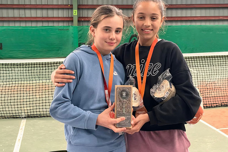 Victoire des filles U12 à Châteauroux