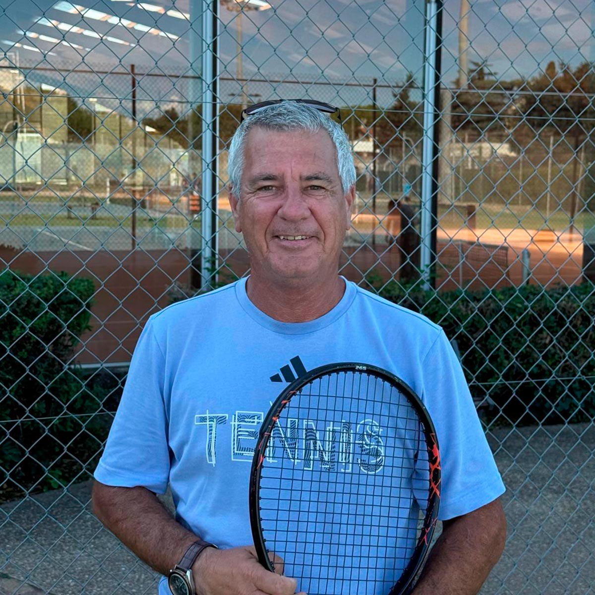 Bruno Dadillon - Team académie Tennis Alain Barrere