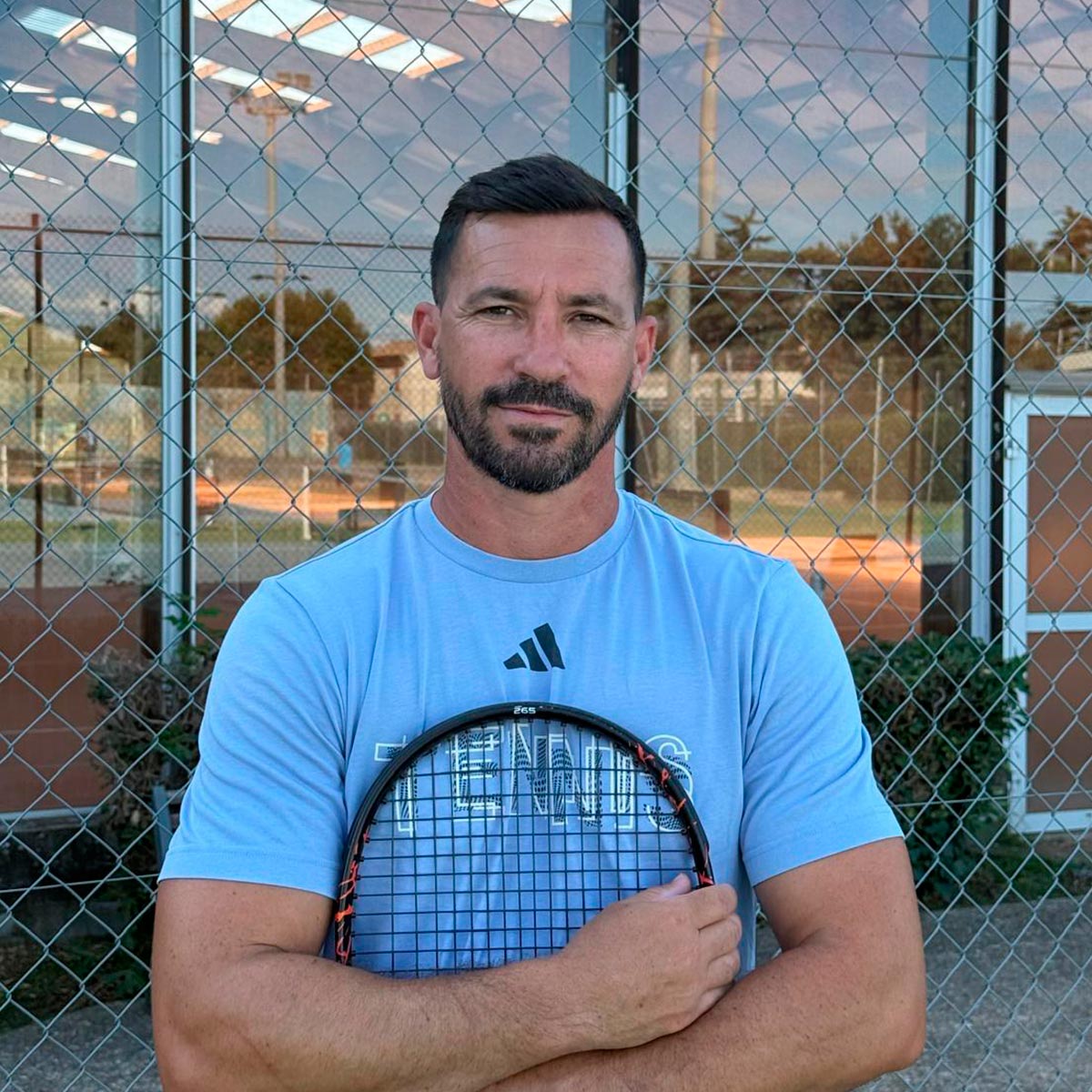Xavier Vergier - Academie tennis alain barrere