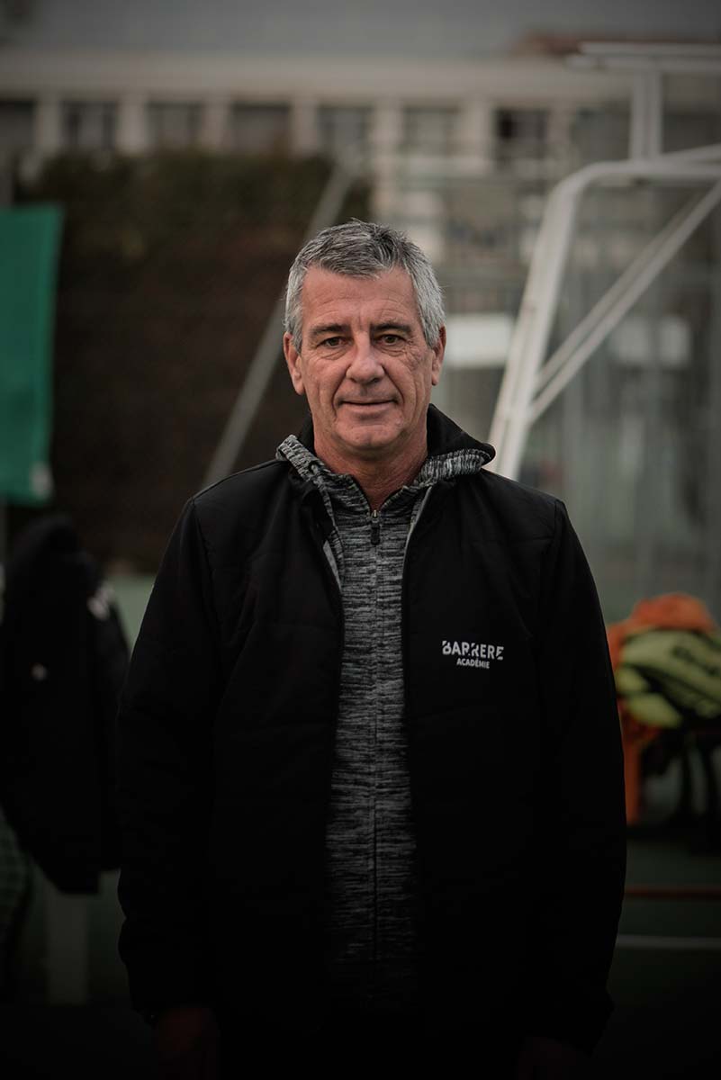 Bruno Dadillon - Team académie Tennis Alain Barrere